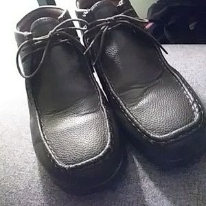 Phat Farm Brown Wallabees